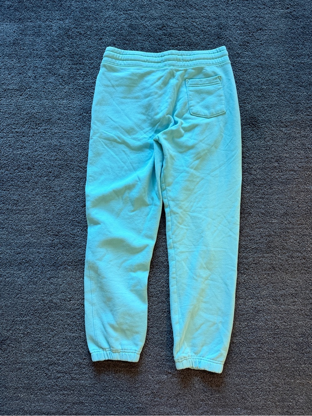 Hollister Women’s Light Aqua Fleece Joggers/sweatpants